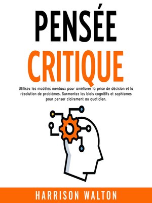 cover image of Pensée critique